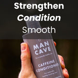 ManCave Caffeine Conditioner 500ml, imported from the UK