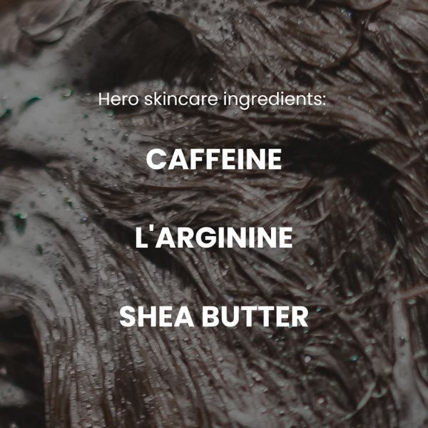ManCave Caffeine Conditioner 500ml, imported from the UK