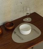 LIND DNA curve corduroy coasters set of 4 (British brand)