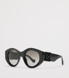LOEWE Maxi Anagram Butterfly sunglasses, imported from the UK