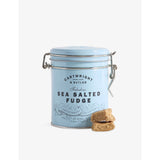 selfridges Cartwright & Butler Salted Caramel Fudge Tin 175g- Buy online at McGrocer