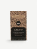 Chocolarder 100% pure dark chocolate 70g, imported from the UK