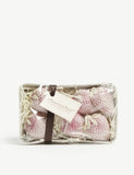 White chocolate strawberry punnet 6 pieces - British product