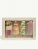 Choconchoc chocolate ice lollies box of four 185g - British product