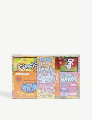 Nerds assorted sweet selection box 250g - British product