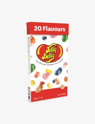 Jelly Belly 20 assorted flavours jelly beans 100g, UK version
