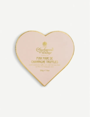 Charbonnel et Walker Marc de Champagne Truffles 200g, imported from the UK