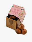 Truly Scrumptious chocolate truffles Marc de Champagne 55g, imported from the UK