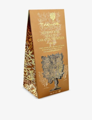Holdsworth chocolate truffles sea salt caramel 100g - British product