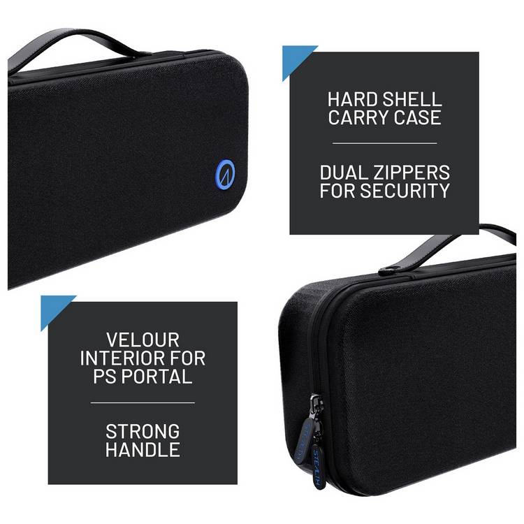 STEALTH Protect and Charge Kit for PS Portal carry case, imported from the UK