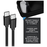STEALTH Protect and Charge Kit for PS Portal carry case, imported from the UK