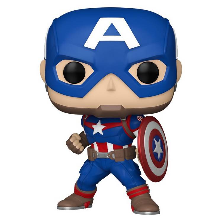 Funko POP Captain America collectible vinyl figure 15.9cm (British brand)