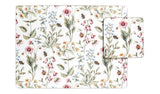 Argos Home bee floral placemats and coasters set, imported from the UK
