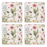 Argos Home bee floral placemats and coasters set, imported from the UK