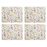 Argos Home bee floral placemats and coasters set, imported from the UK