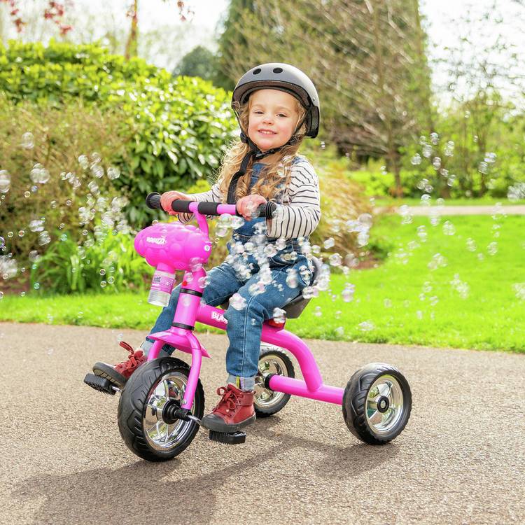 Xootz Bubble Go Trike Pink, UK version
