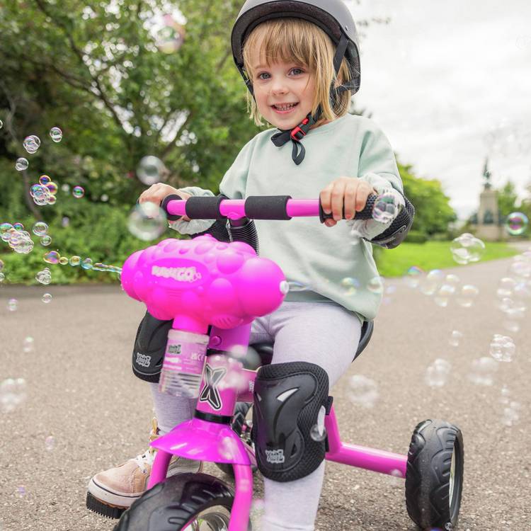 Xootz Bubble Go Trike Pink, UK version