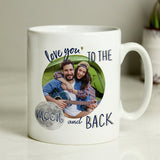 Personalised ceramic mug with photo upload 312ml - British product