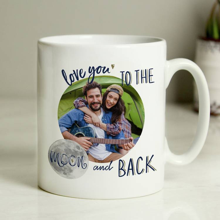 Personalised ceramic mug with photo upload 312ml - British product