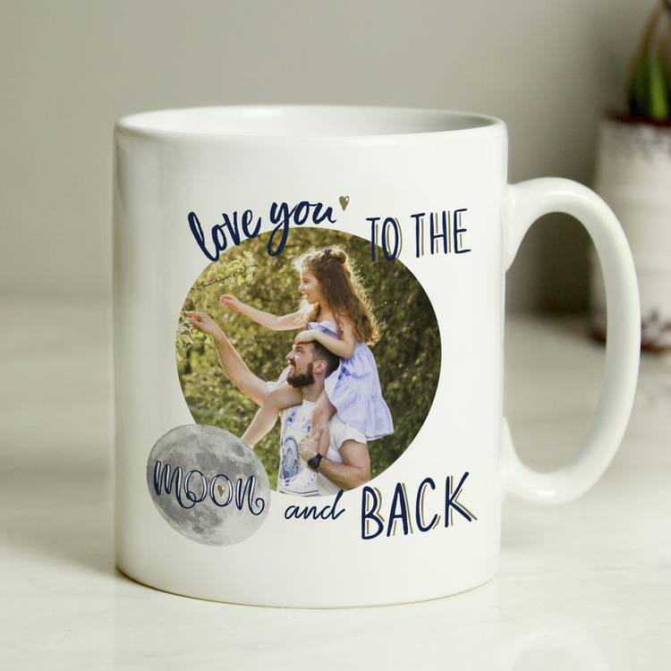 Personalised ceramic mug with photo upload 312ml - British product