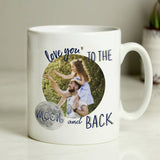 Personalised ceramic mug with photo upload 312ml - British product