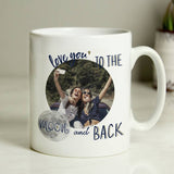 Personalised ceramic mug with photo upload 312ml - British product