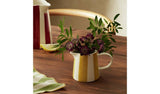 Argos Habitat x Sanderson & National Trust Small Stripe Stoneware Jug 180ml- Buy online at McGrocer