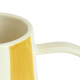 Habitat small stripe jug stoneware 180ml - British product