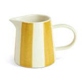 Habitat small stripe jug stoneware 180ml - British product