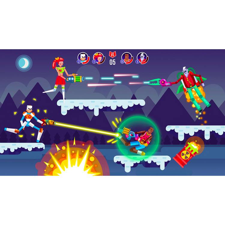 Ragdoll Rage Heroes Arena ragdoll game for Nintendo Switch, imported from the UK