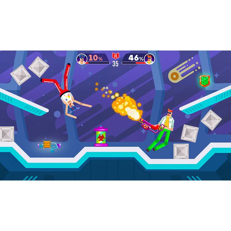 Ragdoll Rage Heroes Arena ragdoll game for Nintendo Switch, imported from the UK