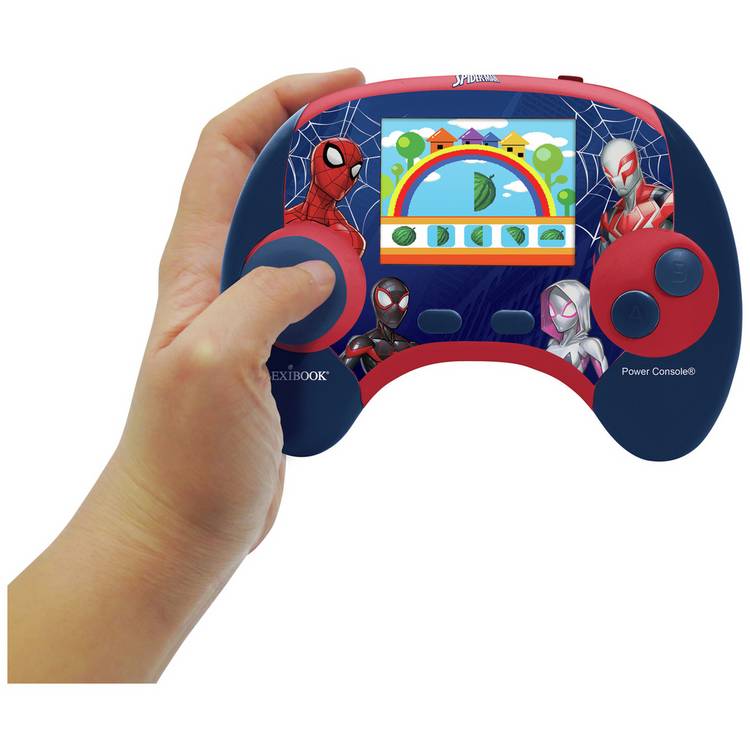Lexibook SpiderMan handheld console, UK version