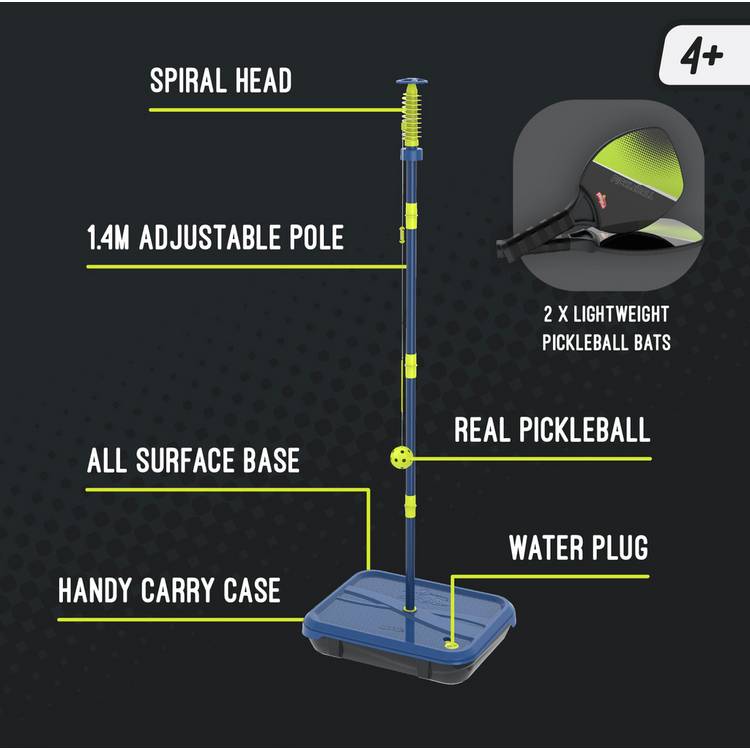 Swingball All Surface Pickleball set with adjustable pole (British brand)