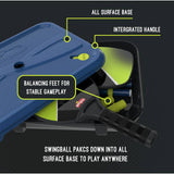 Swingball All Surface Pickleball set with adjustable pole (British brand)