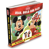Disney Mickey Read Build and Play activity book (British brand)