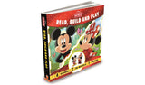 Argos Disney Mickey Read Build and Play Book Kids Activity Book- Buy online at McGrocer