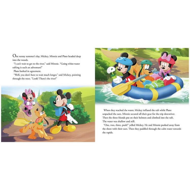 Disney Mickey Read Build and Play activity book (British brand)