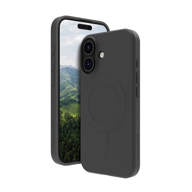 dbramante1928 iPhone 16 phone case Black, UK version