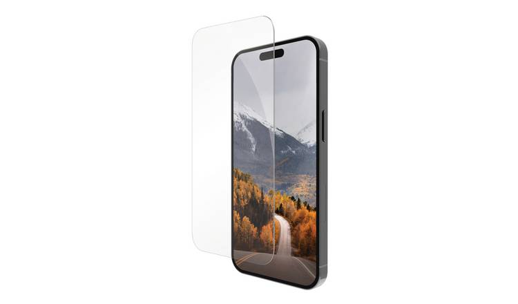 dbramante1928 screen protector for iPhone 14 Pro 15 16 (British brand)