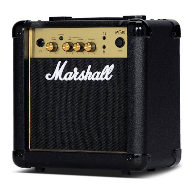 Marshall MG10 10W combo amplifier black, UK version