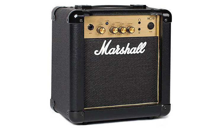 Marshall MG10 10W combo amplifier black, UK version