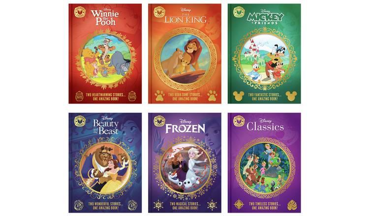 Disney Golden Tales book set (British brand)
