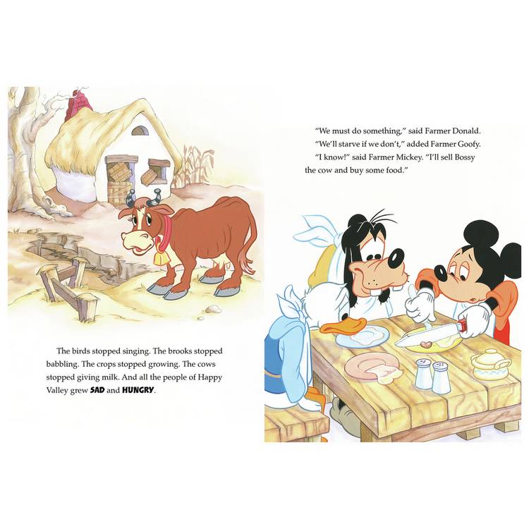 Disney Golden Tales book set (British brand)