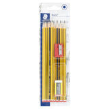 Staedtler Noris HB Pencil Eraser & Sharpener Set GOODS M&S