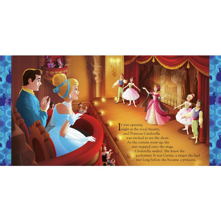 Disney Princess surprise story box - British product
