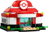 LEGO Mini Pokémon Center building set miniature - British product