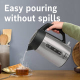 Bosch DesignLine stainless steel kettle 1.7 litre, UK version