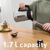 Bosch DesignLine stainless steel kettle 1.7 litre, UK version