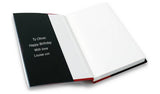 Liverpool On This Day personalised book hardback, UK version