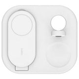 Belkin 3-in-1 wireless charger MagSafe Qi2 white - British product